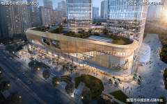 当前滨区写字楼房钱约4.5-6元/㎡/