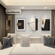 20平方米的房子为例